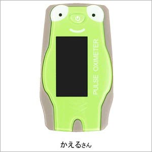 パルスオキシメーター　Surfing POmini（サーフィンPOミニ）　くまさん画像３