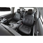 STANCE（スタンス） シートカバー【スタンダード】 プリウスアルファ ZVW41W ブラック／グレー