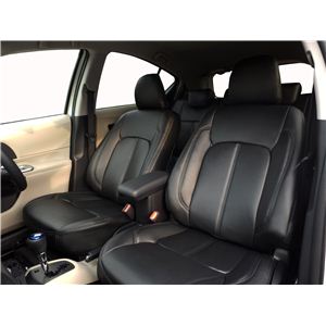 STANCE（スタンス） シートカバー【スタンダード】 エッセカスタム L235S ／ L245S ブラック