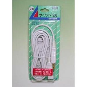 1個口延長コード（2m）ST-102W