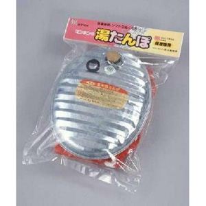 尾上製作所 トタン湯たんぽ 1号 カバー付