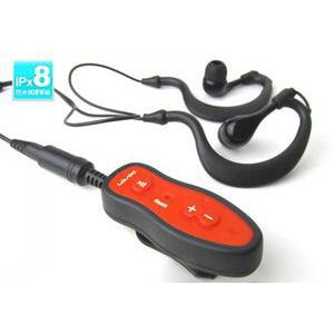 防水MP3プレーヤー（4GB） LFA-296P-4GB