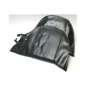 自転車用ハンドルカバーT型 レッド（赤）