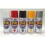 ラッカースプレー超速乾タイプ 300ml 黒