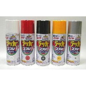 ラッカースプレー超速乾タイプ 300ml 白