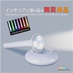 LEDムードランプ＆ハンディライト「れいんぼぉ〜」 FJK-6608
