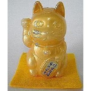 風水招き猫 黄
