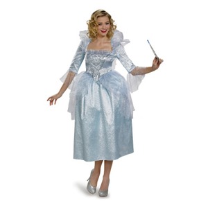 ディズニー DISNEY 妖精の教母 Fairy Godmother ドレス 大人M