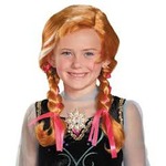 ディズニー DISNEY アナと雪の女王 グッズ アナ 子供用 ウィッグ