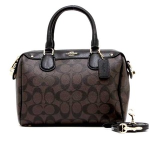 COACH コーチ アウトレット シグネチャー ベネット ミニ サッチェル / 2wayハンドバッグ 