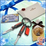 父の日 ギフトセット COACH コーチ アウトレット ドライバー モチーフ キーリング / キーホルダー