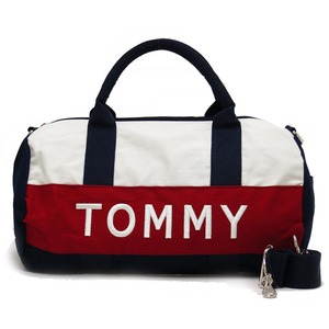 TOMMY HILFIGER トミー ヒルフィガー アウトレット ミニダッフル ミニボストン バッグ 