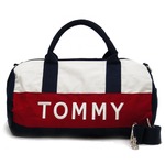 TOMMY HILFIGER トミー ヒルフィガー アウトレット ミニダッフル ミニボストン バッグ 