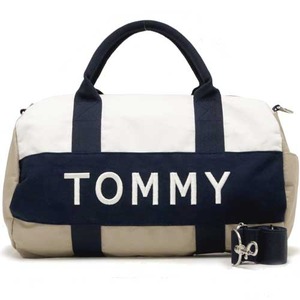 TOMMY HILFIGER トミー ヒルフィガー アウトレット ミニダッフル ミニボストン バッグ 