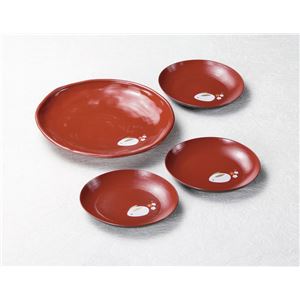 KT2007 おもてなし揃朱うさぎ 【Kaze-ya style・北市漆器店 】