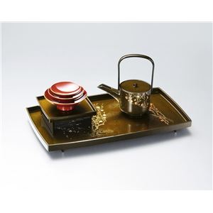 KT2089 梨地香琳胴張屠蘇器揃 【Kaze-ya style・北市漆器店 】