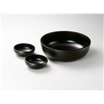 KZ2455 黒朱線入そうめん鉢セット 【Kaze-ya style・北市漆器店 】
