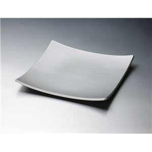KZ2478 シルバー10.0角盛鉢 【Kaze-ya style・北市漆器店 】