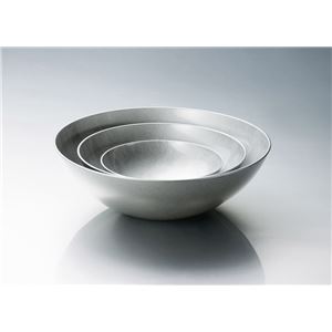 KZ2480 シルバー三ツ組盛鉢セット 【Kaze-ya style・北市漆器店 】
