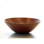 KZ2522 手塗うるし5.0盛鉢（朱） 【Kaze-ya style・北市漆器店 】