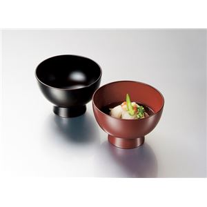 KZ2602 うるしペア4.5お好み椀（溜・銀朱） 【Kaze-ya style・北市漆器店 】
