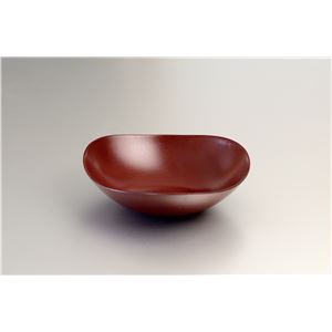 KZ2663 乾漆8.5盛鉢（銀朱） 【Kaze-ya style・北市漆器店 】
