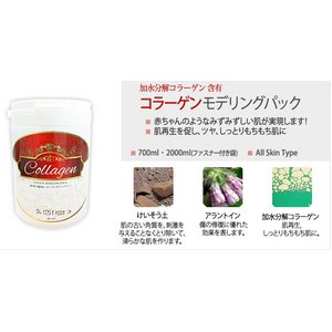 【美友-ローヤルモデリングパック】14種類から選べる (1kg)★業務用★【SL1-01-001】コラーゲン 1kg+必須アイテム3点セット画像２