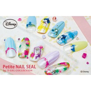 【Ｔ－ＧＥＬ　ＣＯＬＬＥＣＴＩＯＮ】プティット　ネイルシール　シリーズ　バンビ　バタフライ 1枚画像２