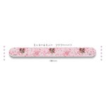 【ピアドラ　ファイル】ミッキー＆ミニー　フラワーハート 5個セット