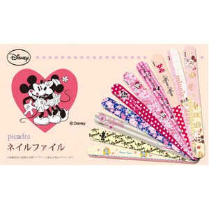 【ピアドラ　ファイル】ミニー　スウィートハート 5個セット画像２