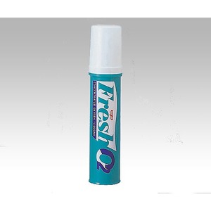 【10本セット】0-2243-02　フレッシュＯ２［携帯用缶入濃縮酸素］　１５ハ−フ　５ｍＬ