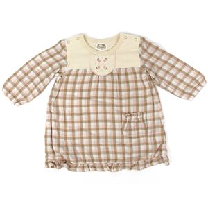 子供服 カラーピンク Piancheri 女児ワンピース サイズ80cm
