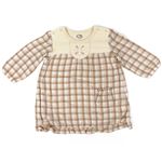 子供服 カラーピンク Piancheri 女児ワンピース サイズ80cm