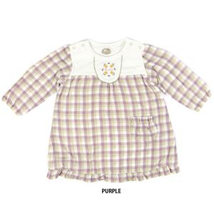 子供服 カラーパープル Piancheri 女児ワンピース サイズ80cm