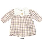 子供服 カラーパープル Piancheri 女児ワンピース サイズ80cm