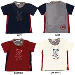 子供服 カラーエンジ Tabatha CRAYON プリント半袖Tシャツ サイズ80cm