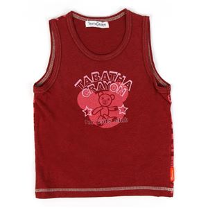 子供服 カラーエンジ Tabatha CRAYON プリントタンクトップ サイズ140cm