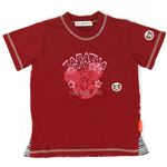 子供服 カラーエンジ Tabatha CRAYON 半袖プリントTシャツ サイズ100cm