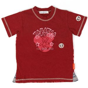子供服 カラーエンジ Tabatha CRAYON 半袖プリントTシャツ サイズ110cm