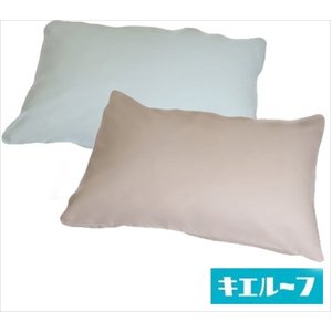 カラーピンク　超強力消臭＆制菌 きえるー布（キエルーフ）枕カバー 65×45 (cm) きえるーふ　ピンク