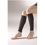 【2個セット】 セルヴァン 着圧ふくらはぎサポーター左右2枚入 ブラック