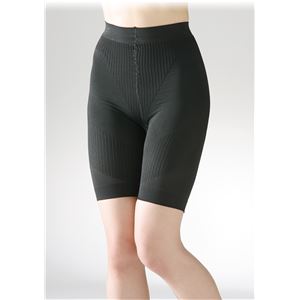 【2個セット】 セルヴァン ウォーキングスパッツ5分丈 M〜L