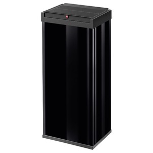 Hailo（ハイロ）ニュービッグボックス60L　ブラック（ゴミ箱・ダストBOX） 60083