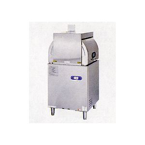 タニコー ガス式小型ドアタイプ食器洗浄機（横開扉） ブースター内蔵 TDW-40WG3