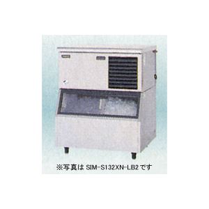 サンヨー スタックオンタイプ製氷機130kg 水冷式 SIM-S132XW-LB2