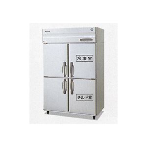 ホシザキ タテ型業務用冷凍冷蔵庫 三温度タイプ RFC-120ST3