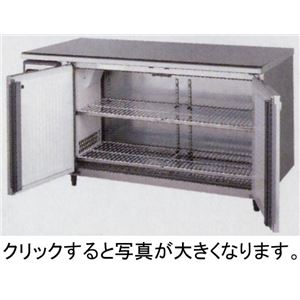 フクシマ センターフリータイプ テーブル型冷凍庫 （冷凍コールドテーブル） TRW-52FM-F