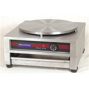 レマコム 電気クレープ焼器(シングルタイプ) RCM-1