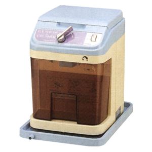 中部コーポレーション 初雪 キューブアイススライサー＆クラッシャー（かき氷機） CS-25A