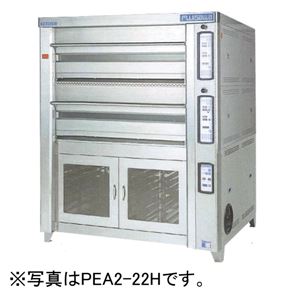 フジサワマルゼン プリンスオーブン (デッキオーブン ホイロ付) PET-22H